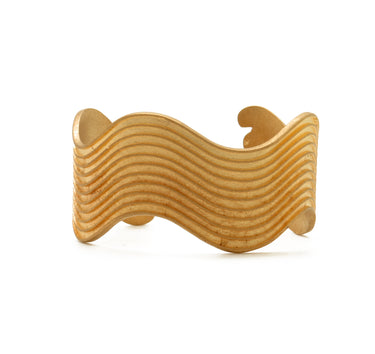 Brazalete sensaciones dorado.